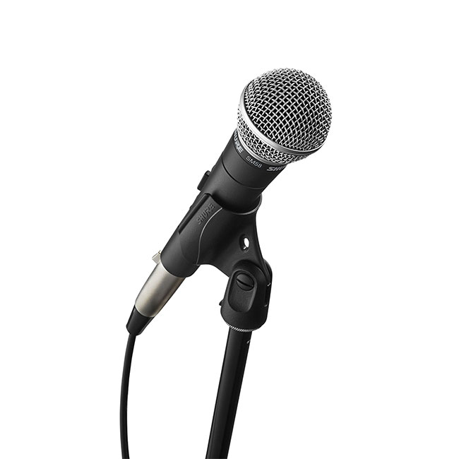 楽天市場】SHURE ダイナミックマイク SM58SE : スイッチ付き
