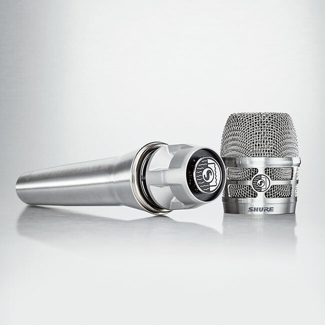 楽天市場】SHURE ダイナミックマイク KSM8 B/N : ボーカル / ライブ