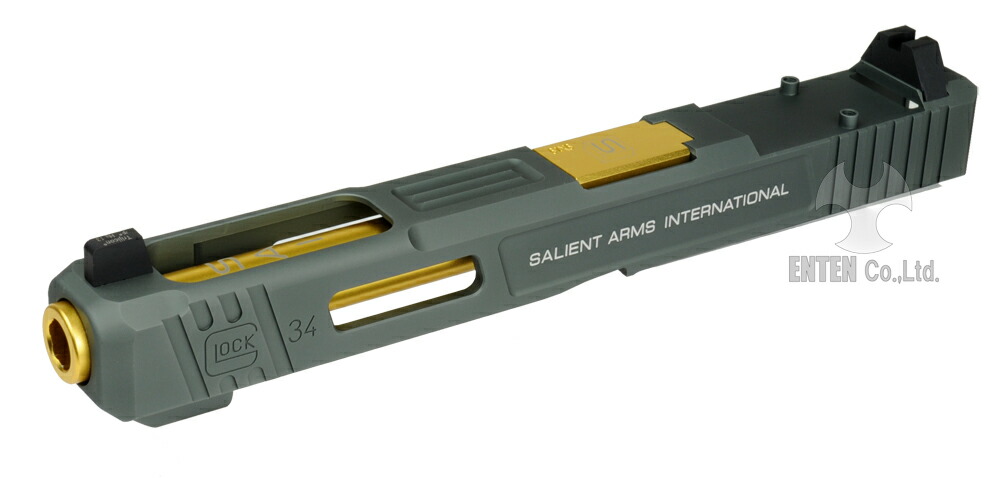 楽天市場】PRIME 東京マルイ用グロック18C用 SalientArms glock34