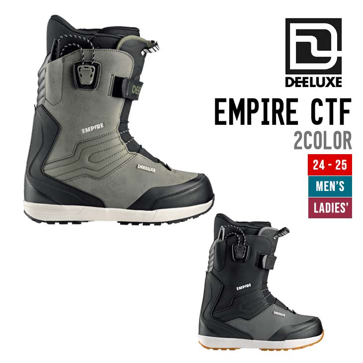 楽天市場】DEELUXE ディーラックス 24-25 EMPIRE CTF エンパイア シー