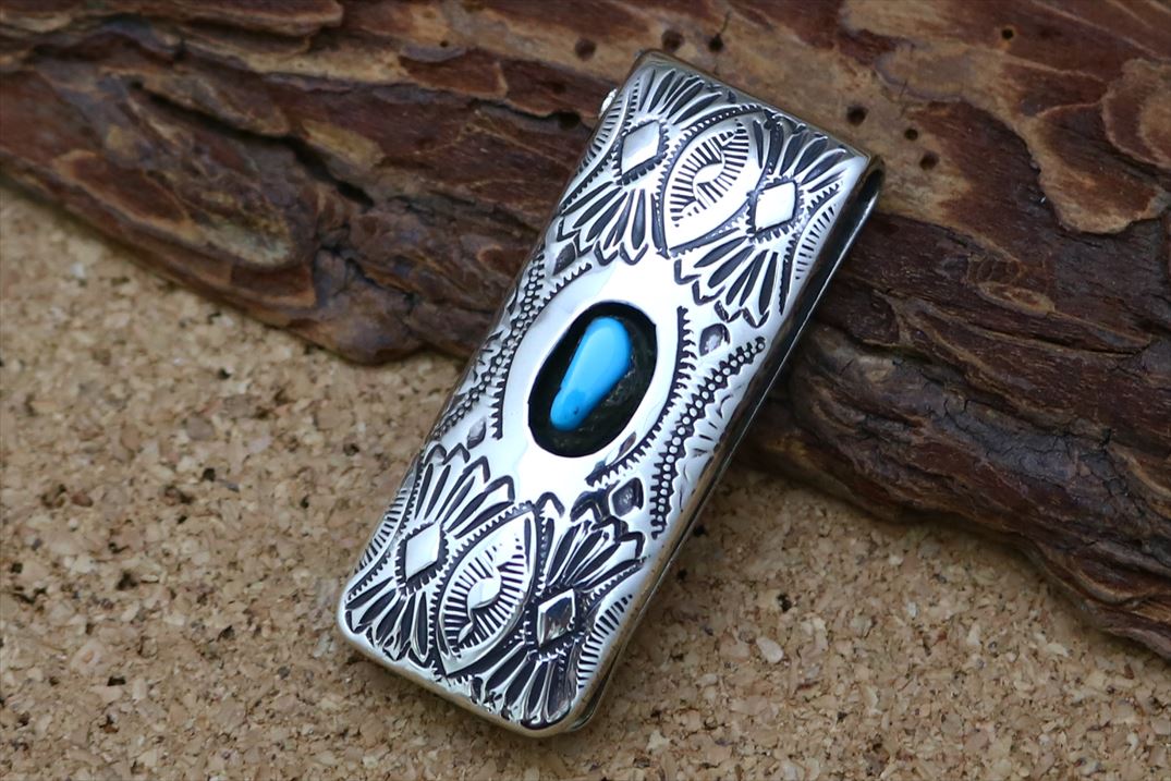 楽天市場】インディアンジュエリー マネークリップの通販