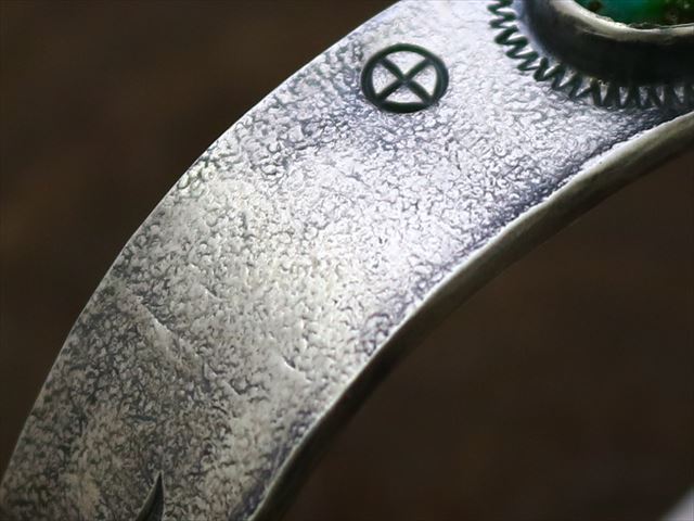 楽天市場】ターコイズ バングル いぶし【 Men's 】 アメカジ