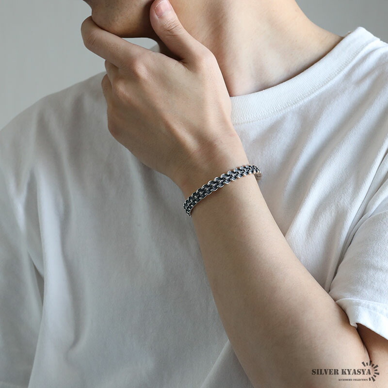 楽天市場】シルバー925 ドラゴンバングル 龍の鱗 燻 龍バングル 竜 辰