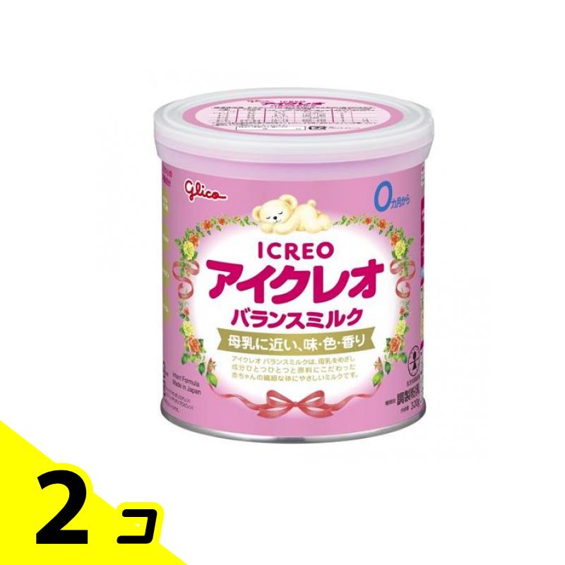楽天市場】アイクレオ 2缶セット バランスミルクの通販