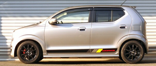 楽天市場】RSR アルトワークス HA36S ダウンサス スプリング 1台分