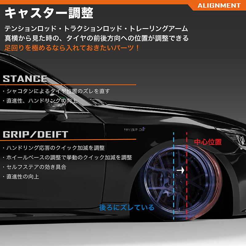 楽天市場】17クラウン 鬼キャン ロアアーム アルテッツァ ソアラ