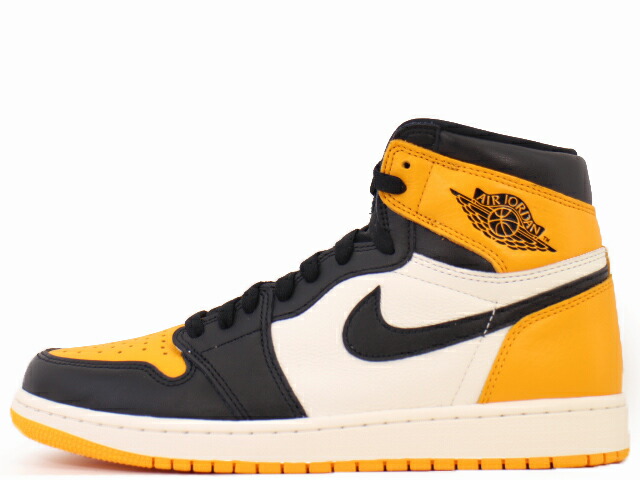 楽天市場】NIKE AIR JORDAN 1 RETRO HIGH OG TAXI/BLACK-SAIL 555088