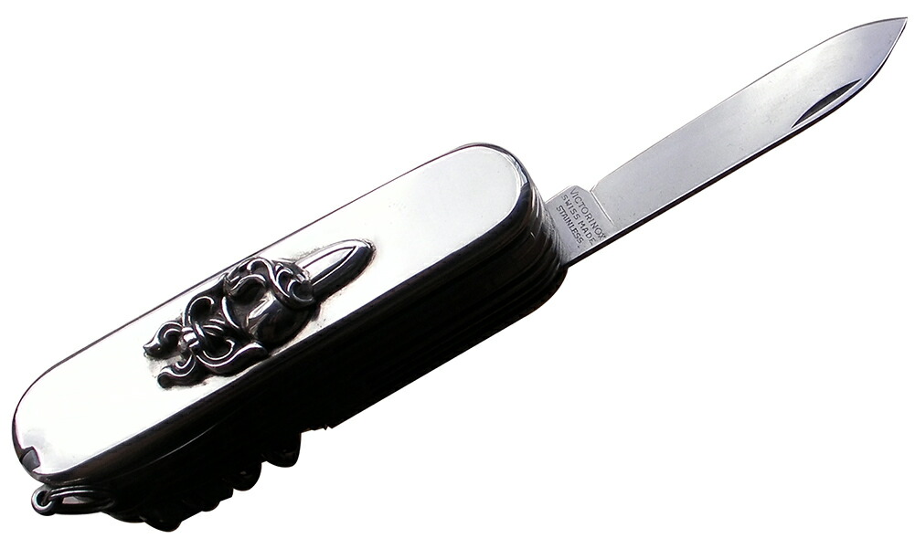 楽天市場】CHROME HEARTS LARGE ARMY KNIFE DAGGER FRONT クロムハーツ