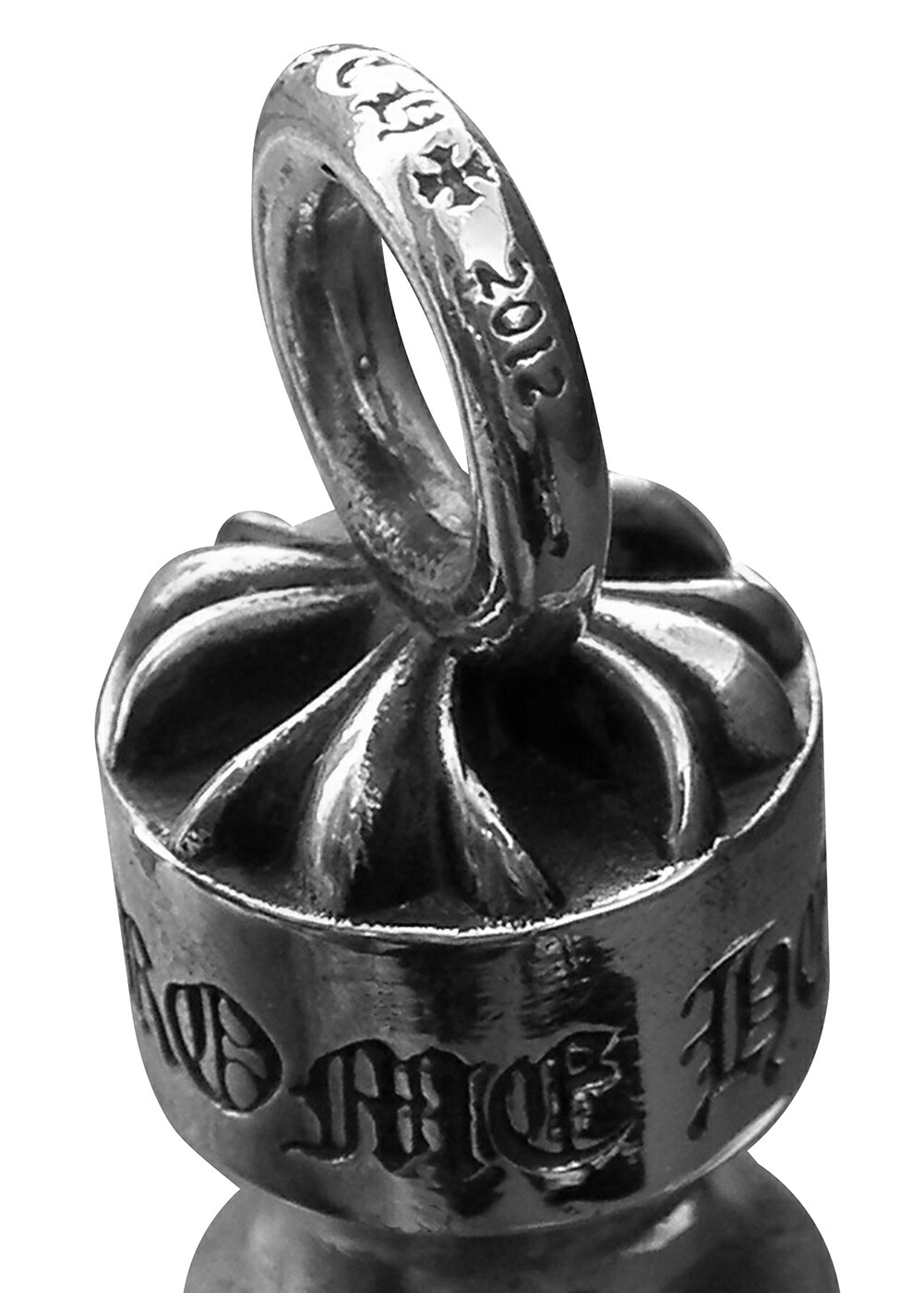 楽天市場】CHROME HEARTS SGL SPIKE XL PENDANT クロムハーツ SGL