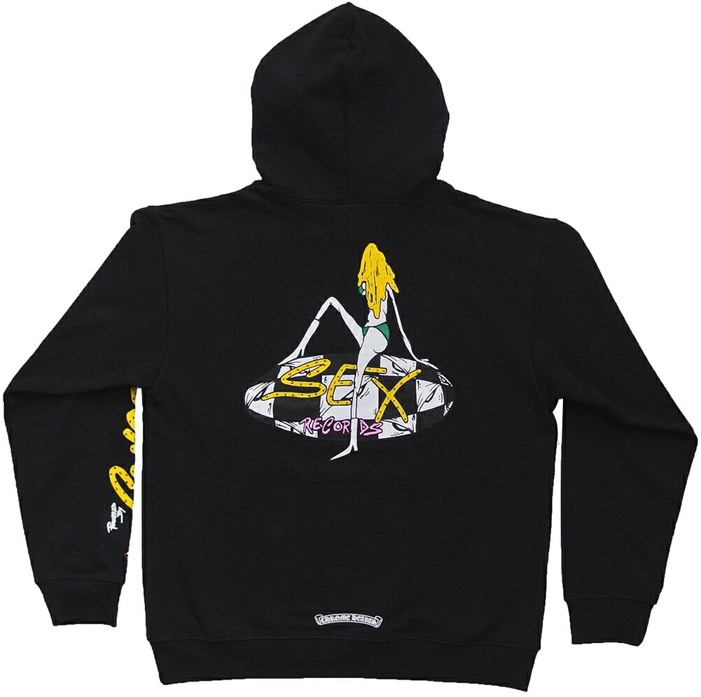 楽天市場】CHROME HEARTS MATTY BOY SEX RECORDS PPO CONCEPT PULLOVER