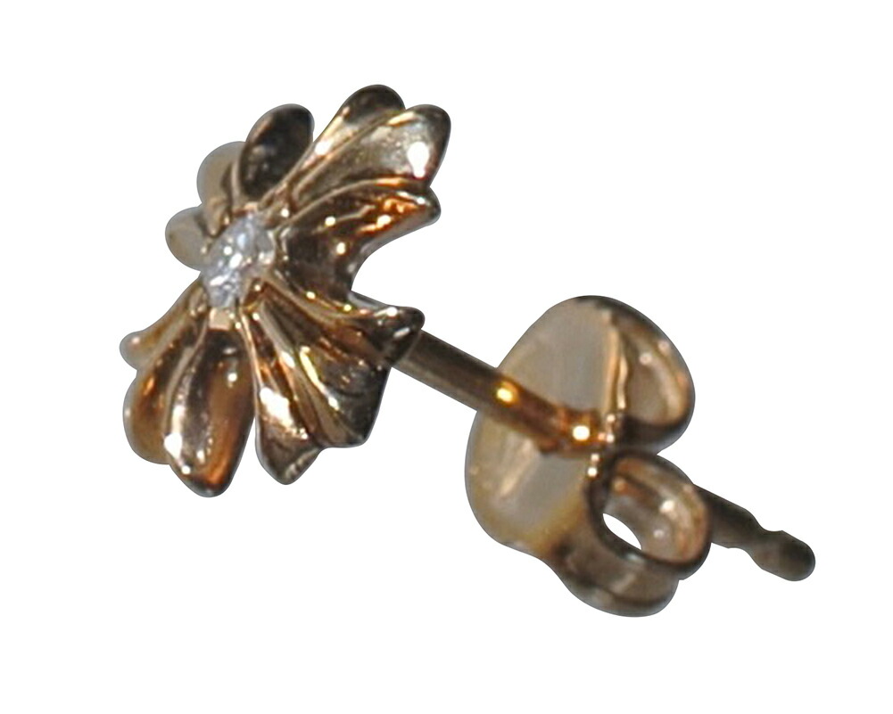 楽天市場】CHROME HEARTS TINY E CROSS DROP 22K EARRING DOUBLE