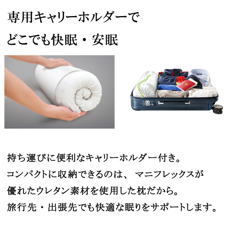 楽天市場】【正規販売店】 マニフレックス ピローグランデ ブラック