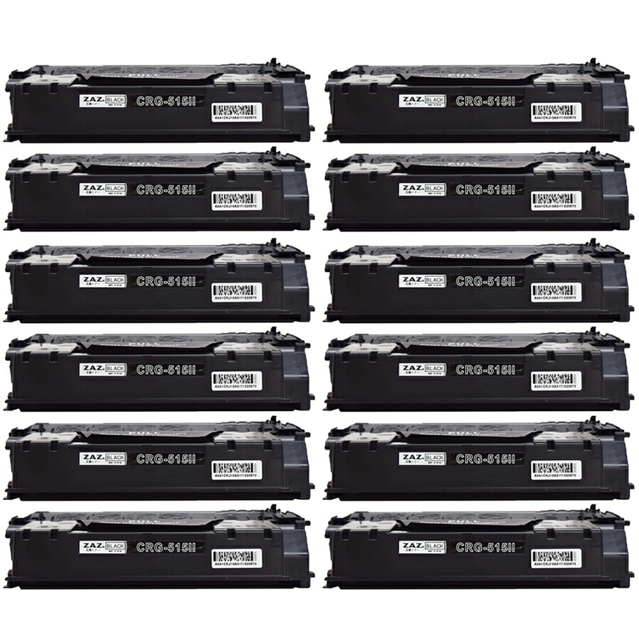 楽天市場】（12本セット） ZAZ Canon キャノン 互換 トナー
