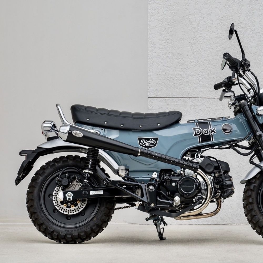 楽天市場】ホンダ ダックス125用 8センチ ローダウンキット