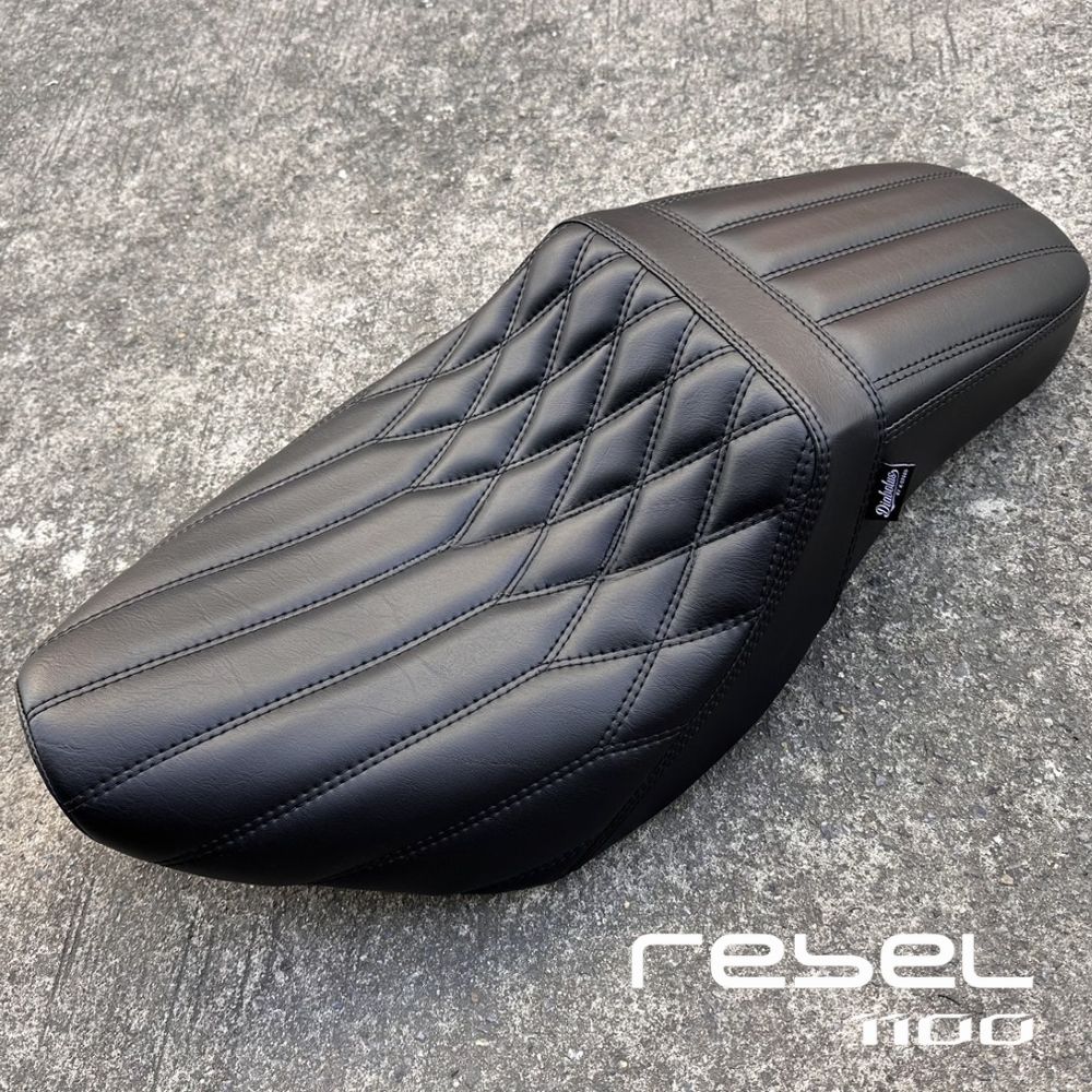 楽天市場】ホンダ レブル1100/1100T交換用ロングシート HR09/Diabolus