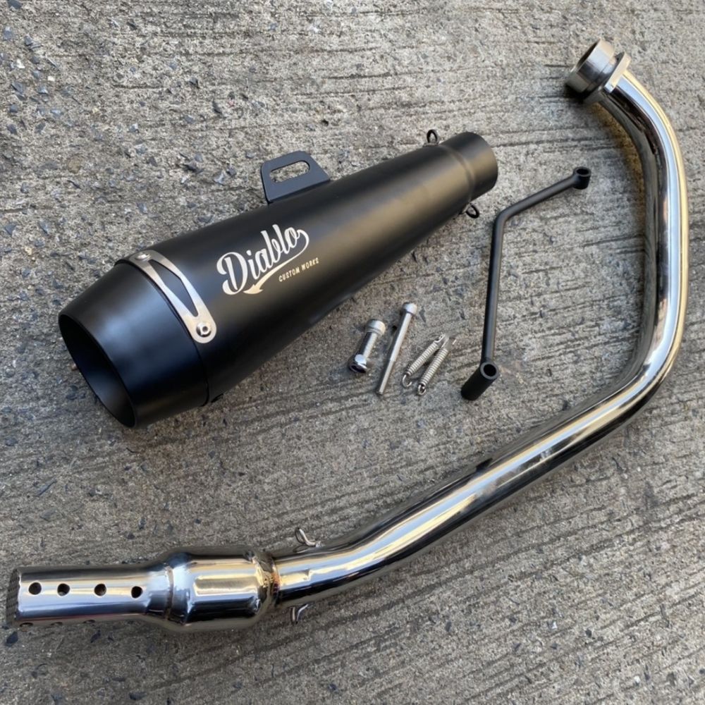 楽天市場】ホンダ レブル250 マフラー RB0150/Diabolus by K-SPEED