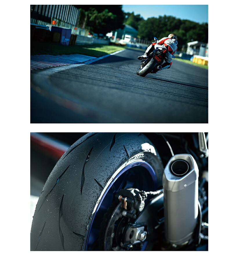 楽天市場】ブリヂストン BATTLAX RACING STREET RS11 前後セット 120