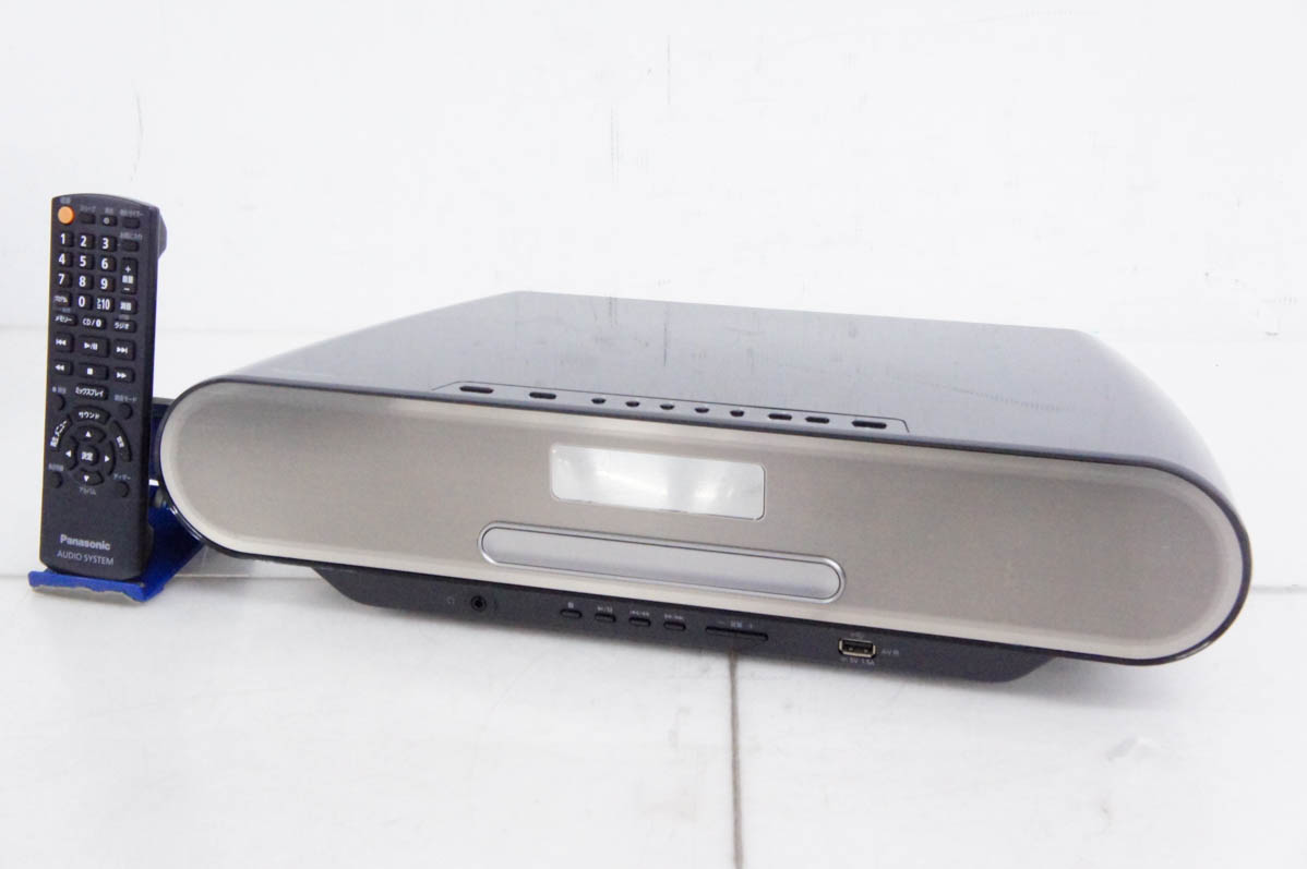 楽天市場】パナソニック SC-PM270-S(SCPM270S) CDステレオシステム