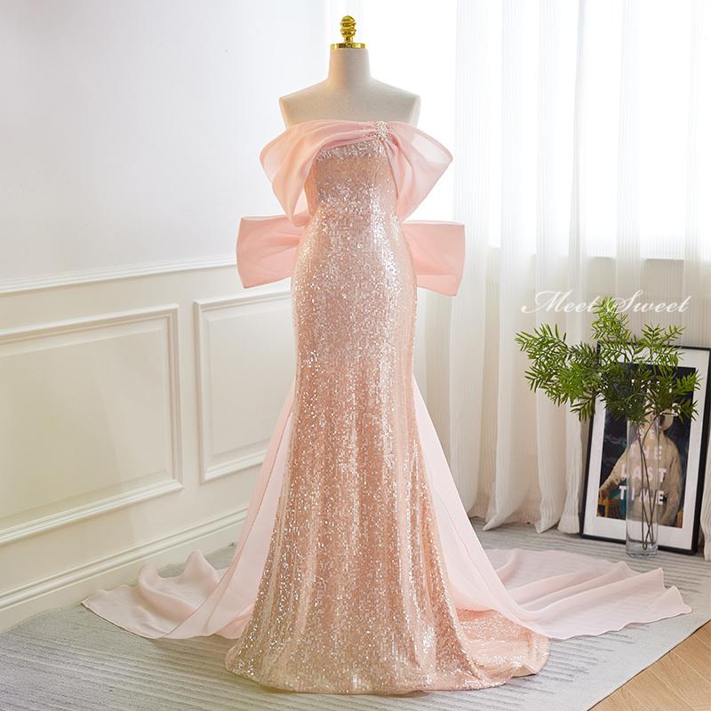 楽天市場】カラードレス マーメイドドレス スパンコール 結婚式 二次会