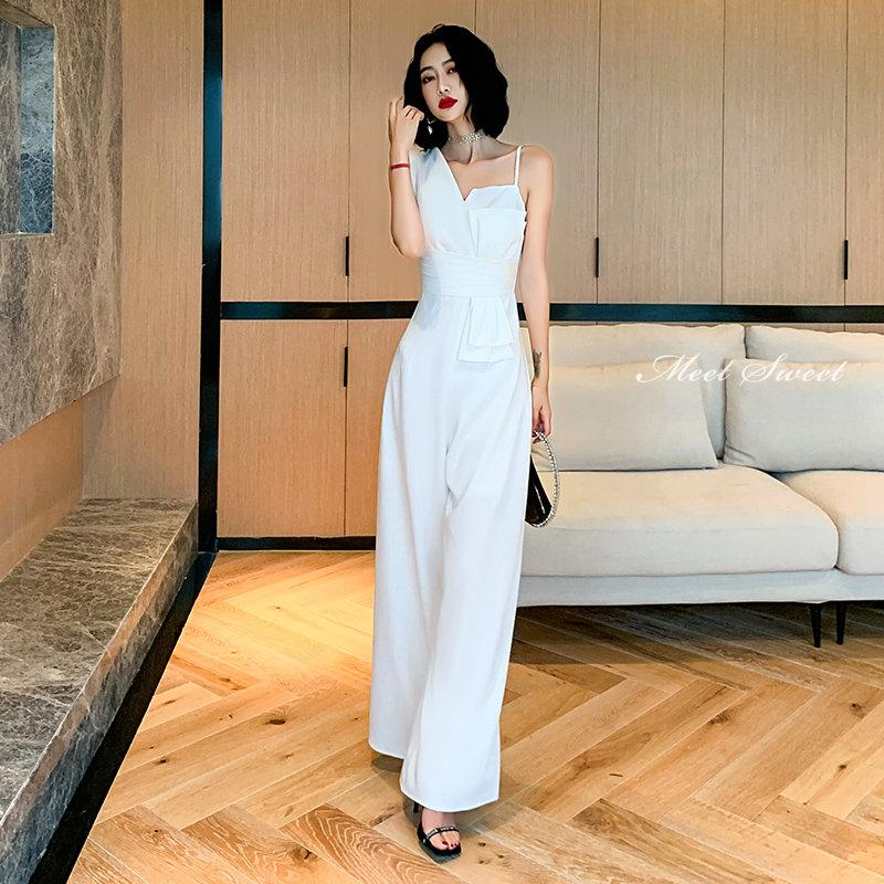 楽天市場】カラードレス パンツドレス ファスナー ホワイト パーティー