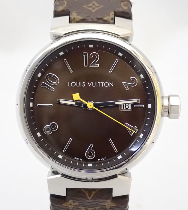 楽天市場】LOUIS VUITTON/ルイヴィトン タンブールGM SS/革 Q1111