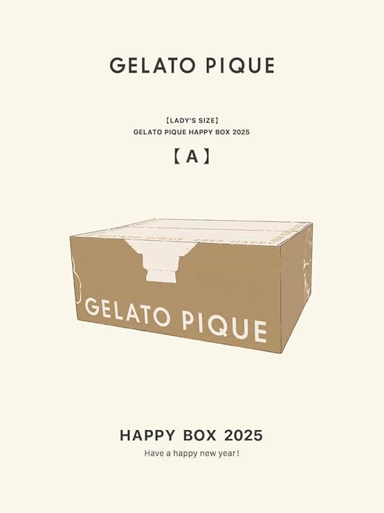 楽天市場】ジェラピケ 福袋 LADY'S SIZE HAPPY BOX 2025 A 5点セット