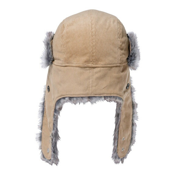 楽天市場】NEWERA ニューエラ トラッパー Corduroy Trapper ベージュ
