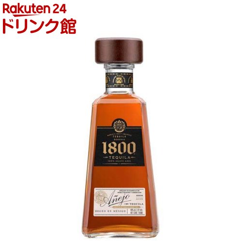 楽天市場】1800 アネホ(750ml)【クエルボ】[アサヒビール/テキーラ