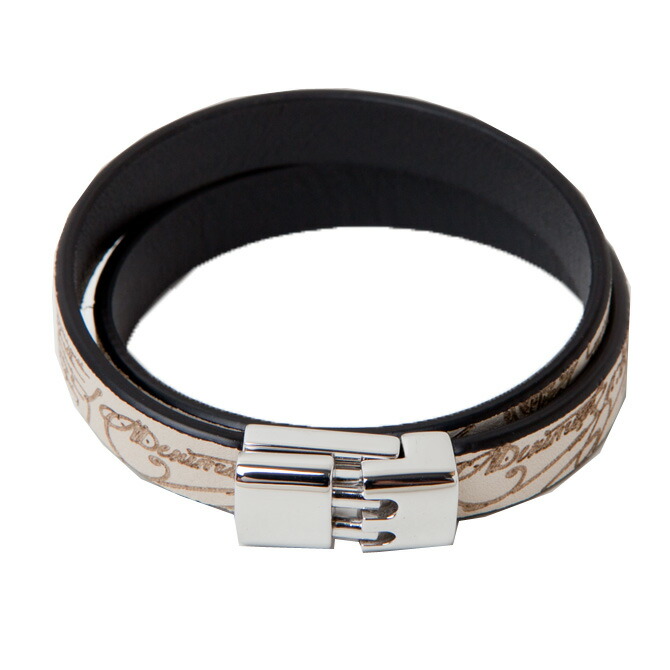 楽天市場】ベルルッティ ブレスレット Berluti レザー シューツリー