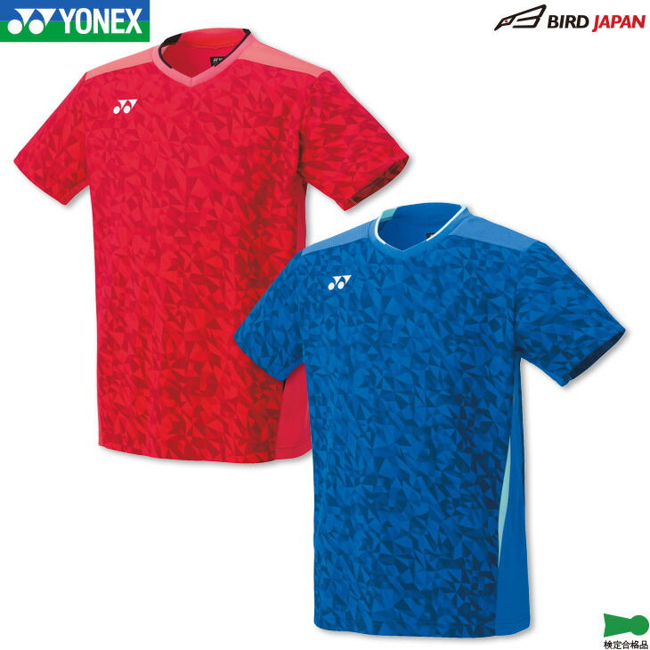 楽天市場】ヨネックス バドミントン ゲームシャツ(フィットスタイル