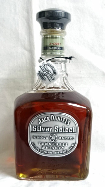 楽天市場】ジャックダニエル シルバーセレクト シングルバレル 750ml