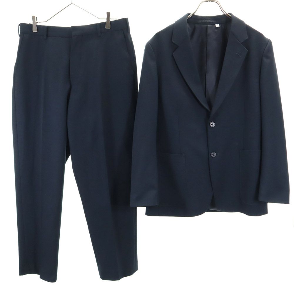 楽天市場】ユニクロ スーツ セットアップ M ネイビー UNIQLO メンズ