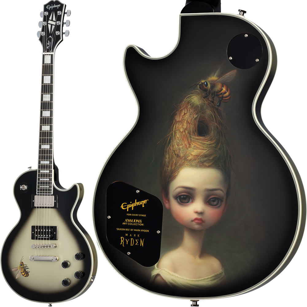 楽天市場】Epiphone Adam Jones Les Paul Custom Art Collection: Mark