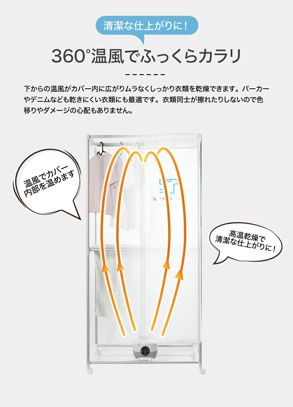 楽天市場】【スーパーセール 30％OFF！】衣類乾燥機 部屋干し 冬の乾燥