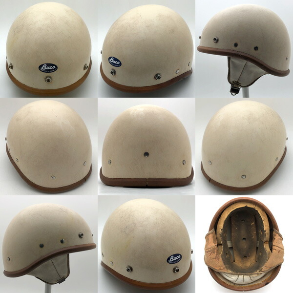 楽天市場】60's 吊り天井 BUCO TRAVELER 初期型 WHITE 55cm 【海外直