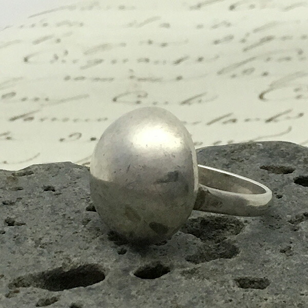 楽天市場】Navajo Pearl Silver Ring（ナバホパール シルバーリング