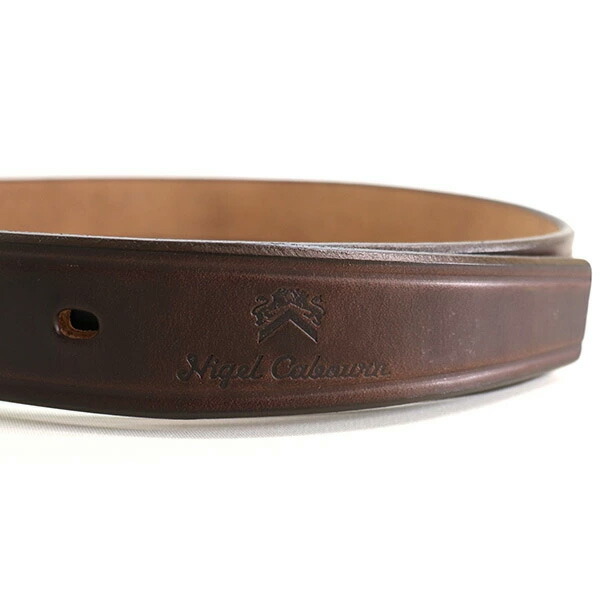 楽天市場】ナイジェル・ケーボン 1940s ARMY BELT HORWEEN LEATHER 2