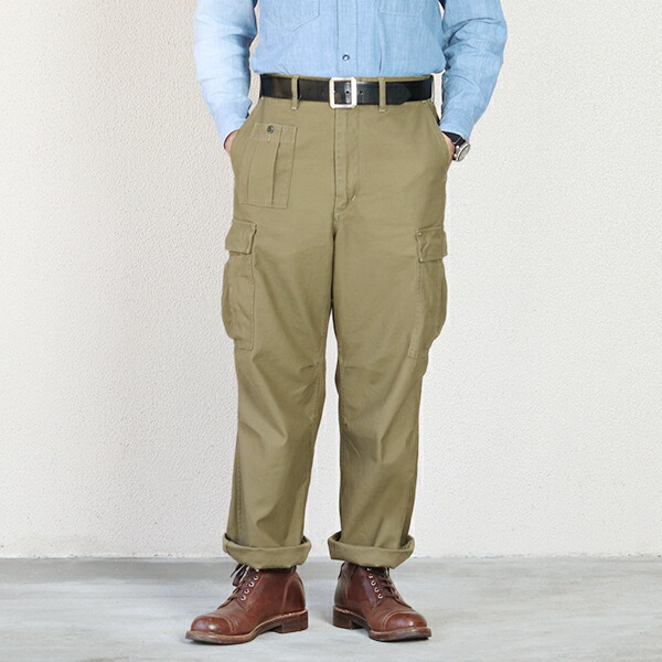 楽天市場】ナイジェル・ケーボン (SIZE: W30 - W40) ARMY CARGO PANT