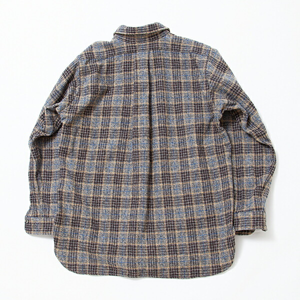 楽天市場】コロナ ユーティリティ W.C.W SHIRT PULLOVER COTTON CHECK