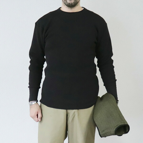 楽天市場】フリーホイーラーズ CREW NECKED THERMAL L/S SHIRT PLAIN