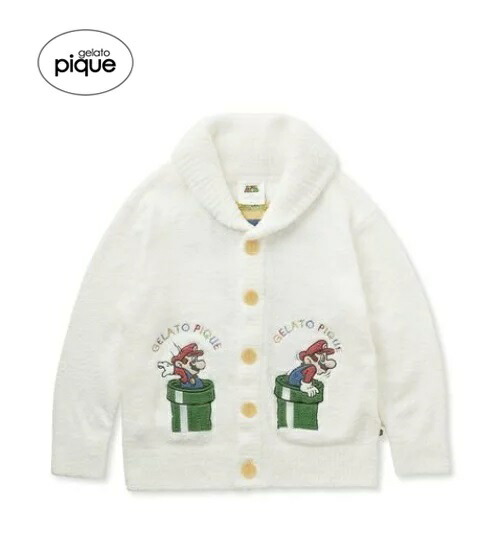 楽天市場】【新品】【即納】【S-Mサイズ】【OWHT マリオ】gelato pique