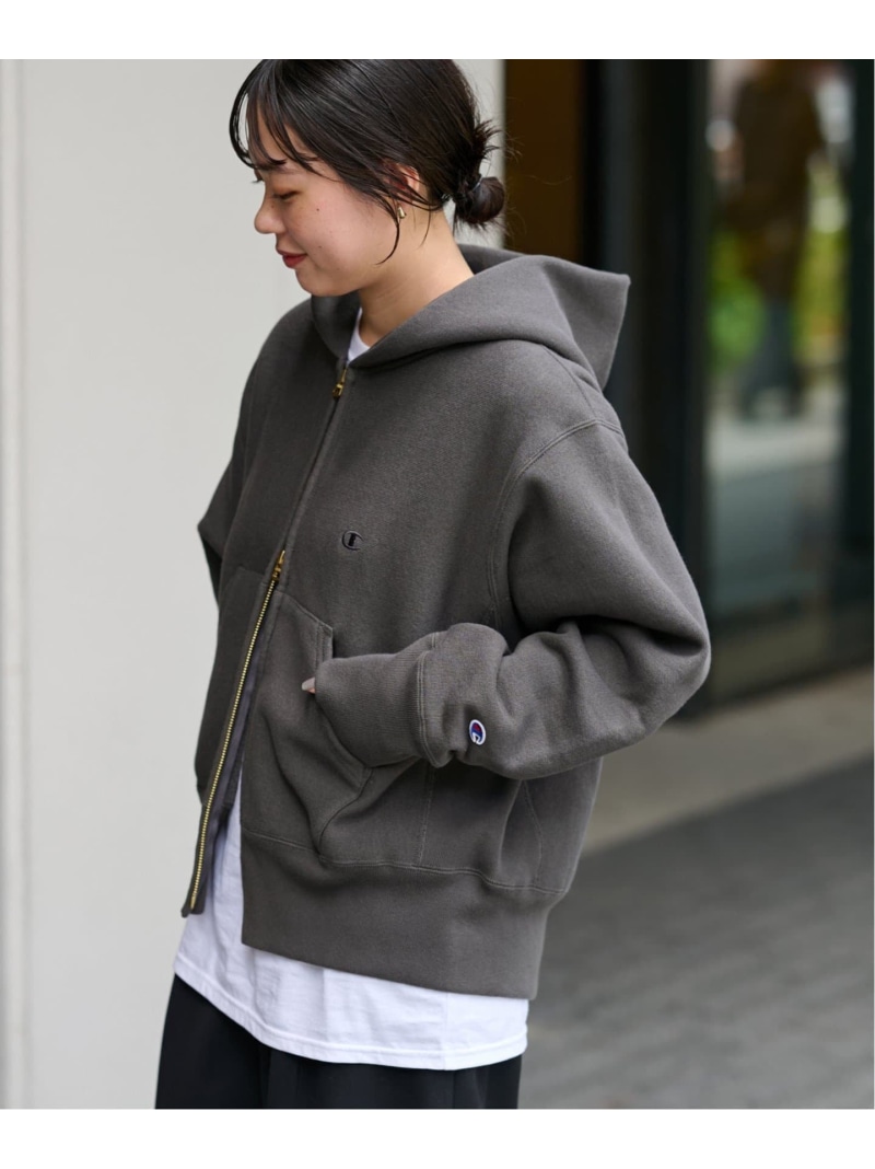 楽天市場】Champion/チャンピオン 別注リバースウィーブ11.5oz Wジップ