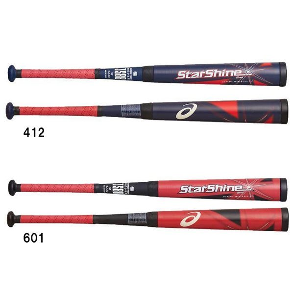 楽天市場】アシックス 少年軟式 バット スターシャイン セカンド