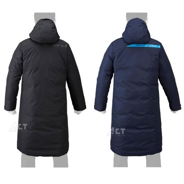 楽天市場】ミズノ ミズノプロ ブレスサーモロングダウンコート ユニ