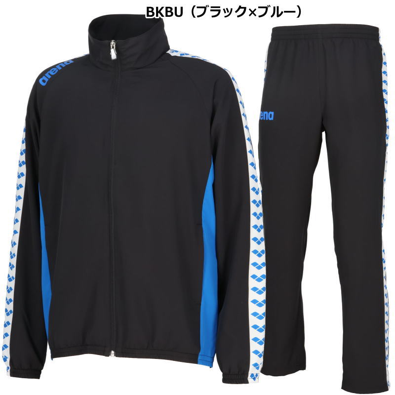 楽天市場】アリーナ ジャージ 上下 メンズ クロスジャージ 水泳