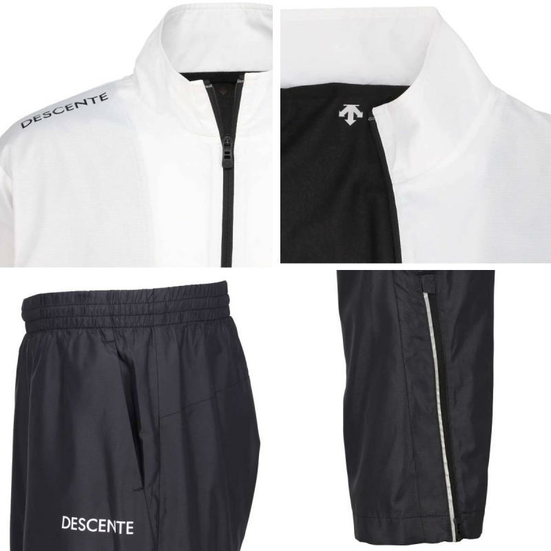 楽天市場】デサント ウインドブレーカー 上下 メンズ 裏起毛