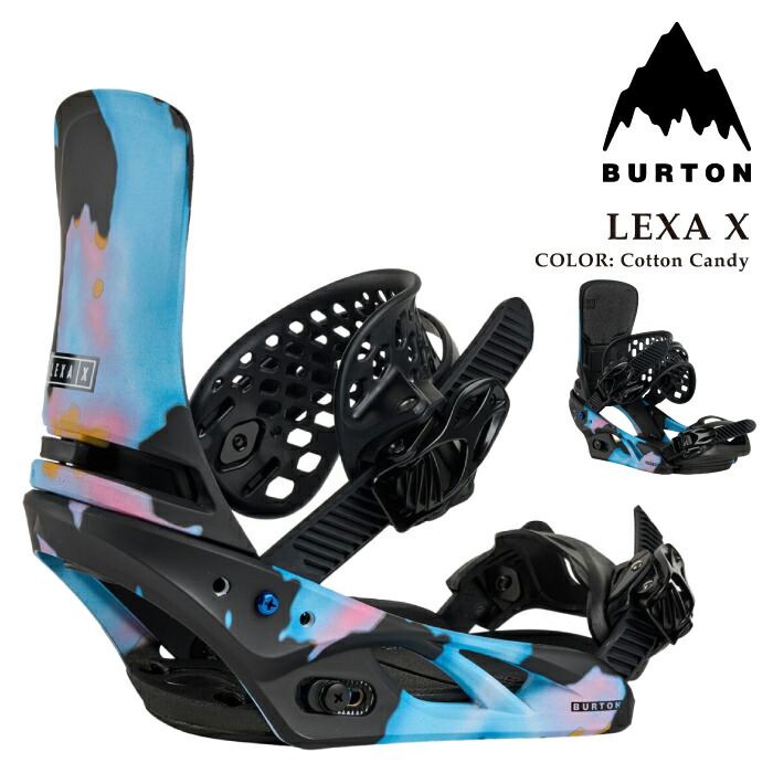 楽天市場】women's burton lexa re:flex snowboard bindingの通販
