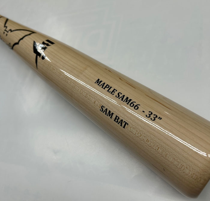 楽天市場】SAM BAT サムバット 硬式 木製バット 軽量モデル メイプル製