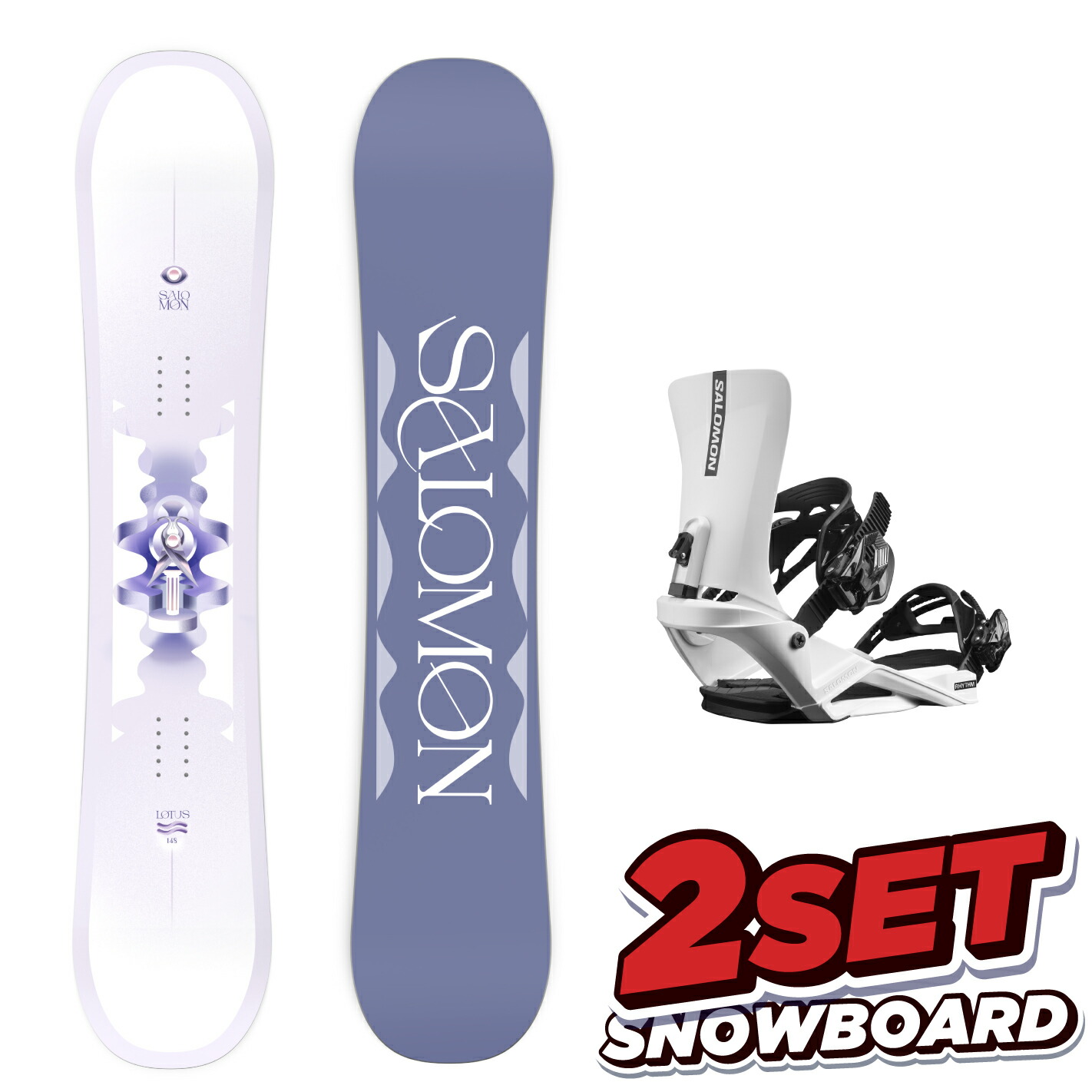 楽天市場】スノーボード 2点セット（スノーボード用品｜ウィンター