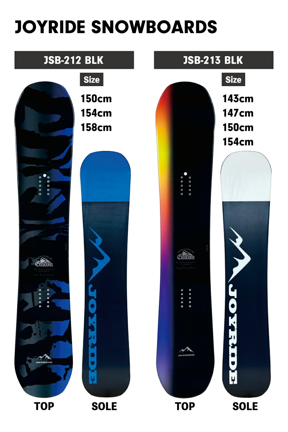 楽天市場】【2点セット】01 JOYRIDE SNOWBOARD NEW MODEL ｜ 日本正規